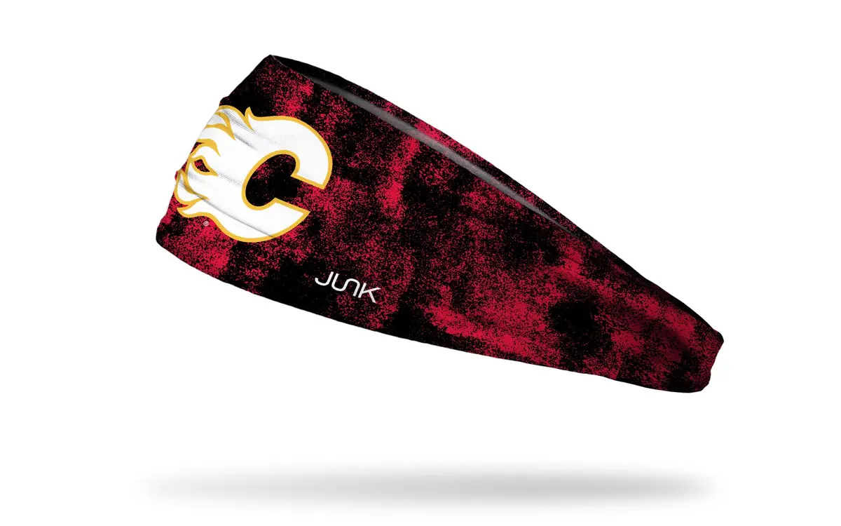 Calgary Flames: Grunge Big Bang Lite Headband 1