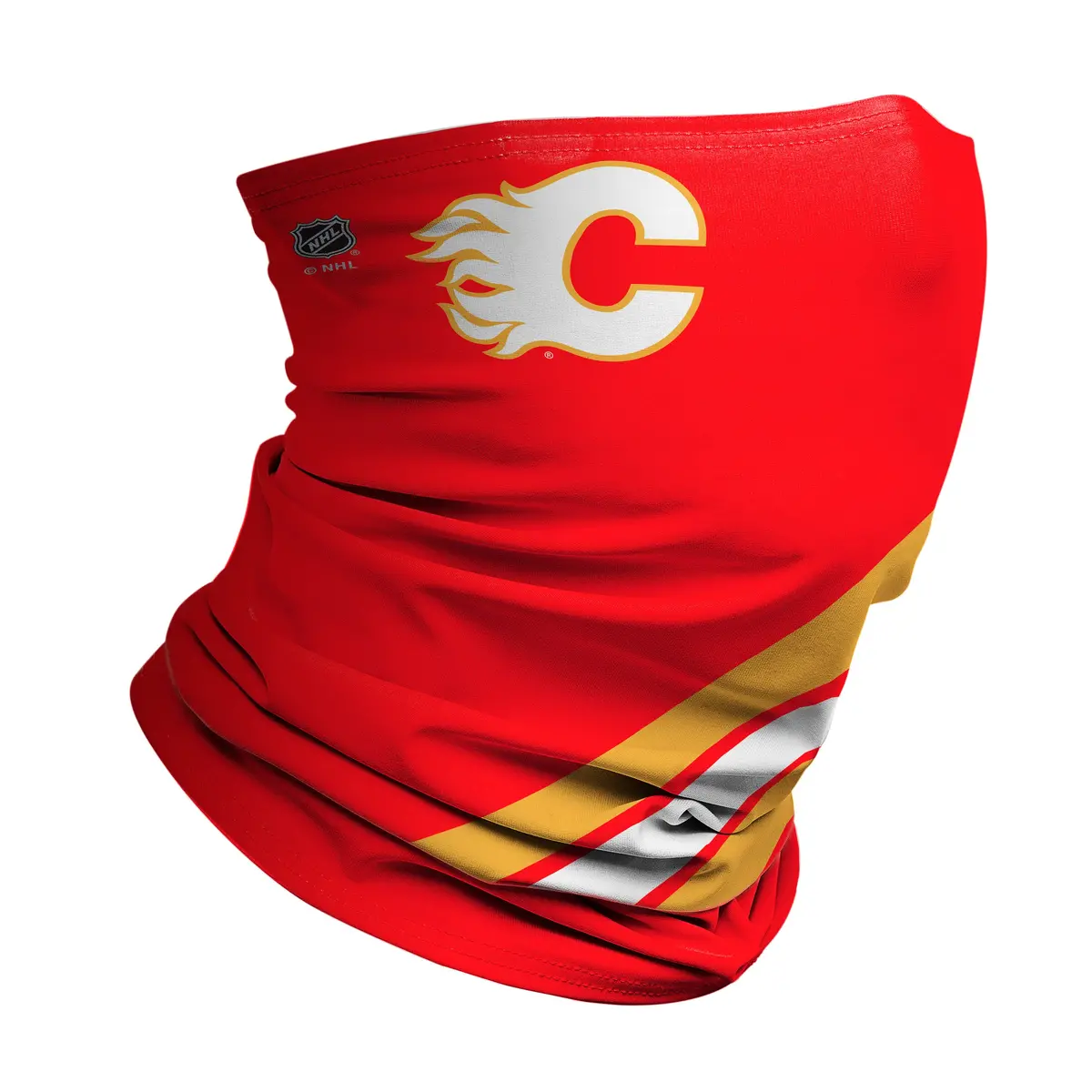 Calgary Flames: Logo Stripe Winter Gaiter 1