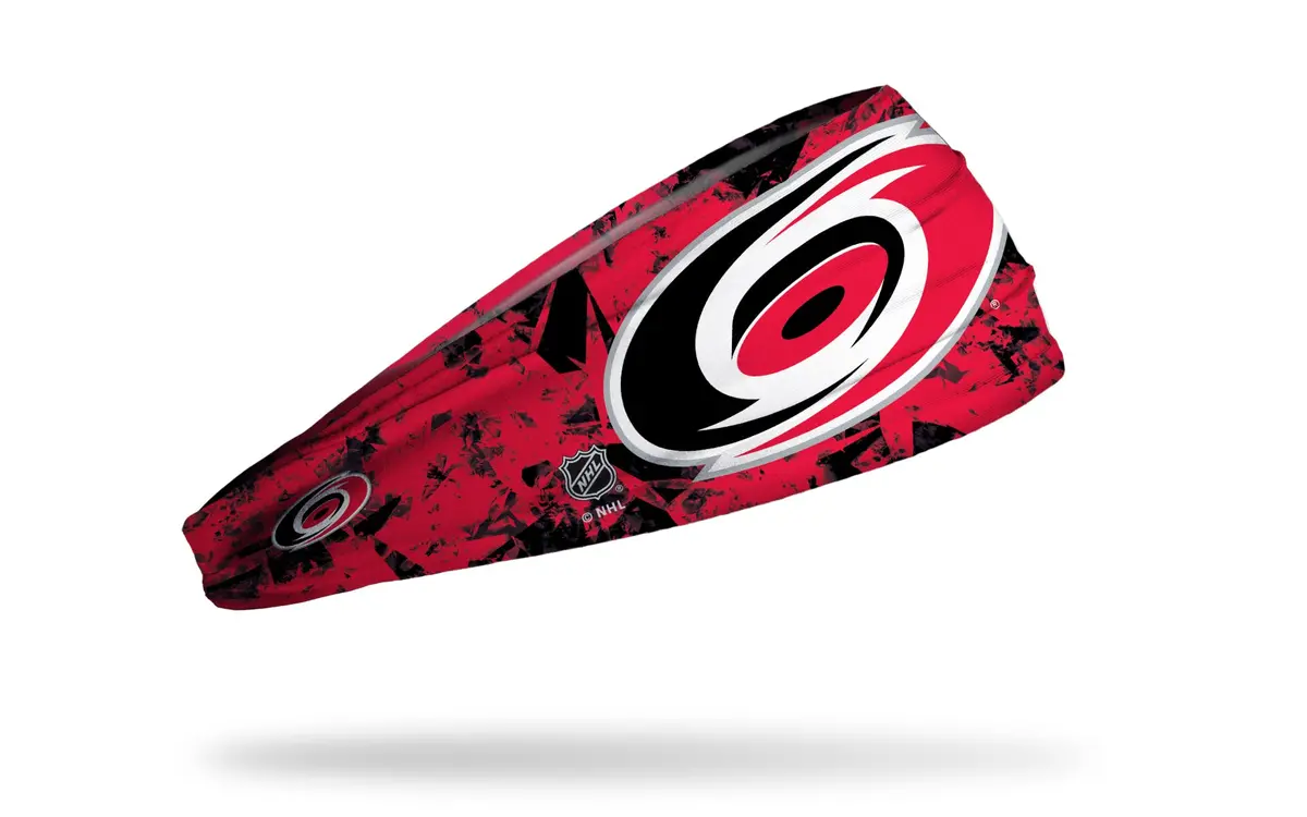 Carolina Hurricanes: Barnburner Big Bang Lite Headband 1