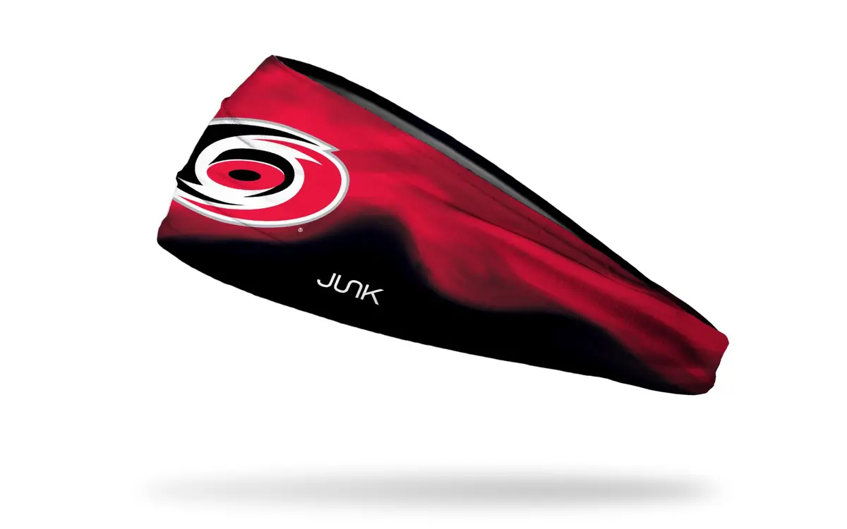 Carolina Hurricanes: Faceoff Big Bang Lite Headband 1