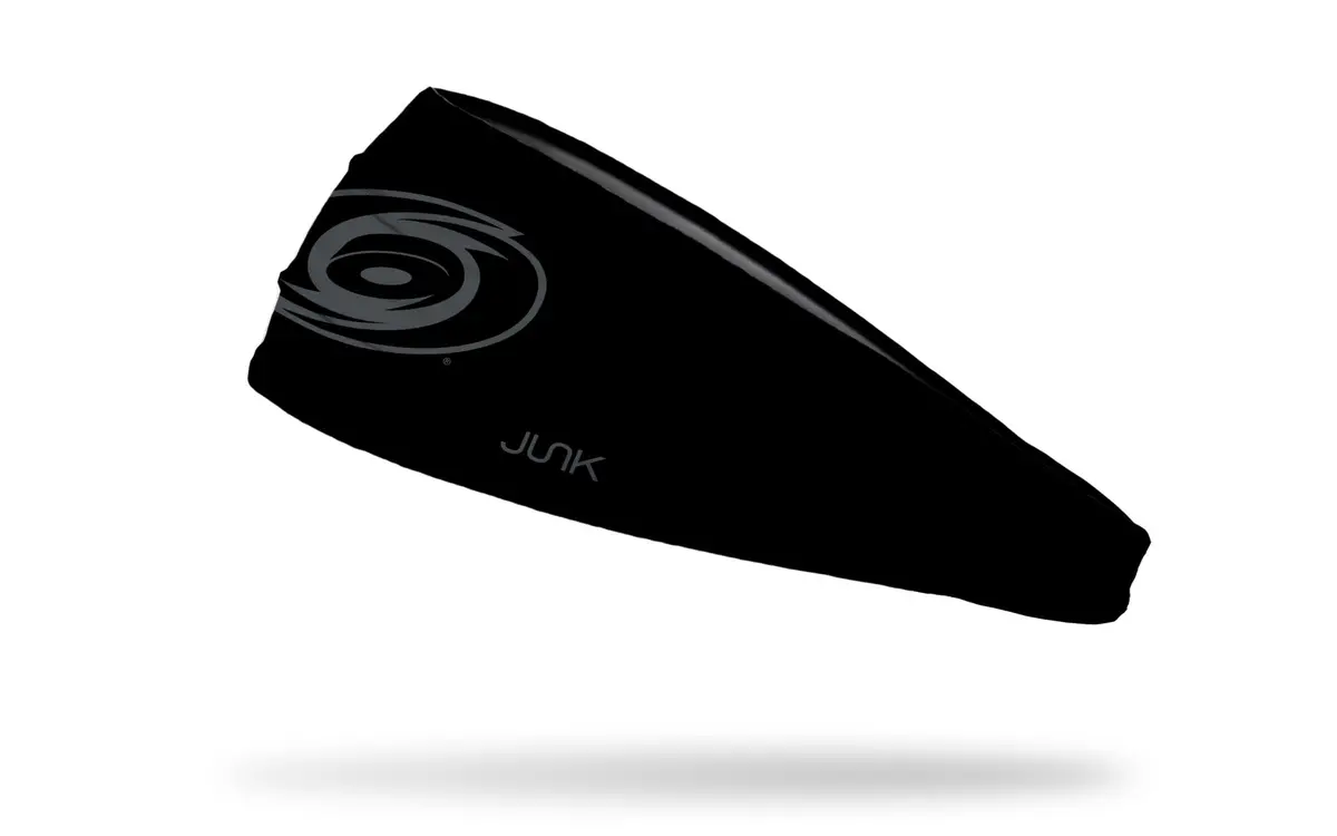 Carolina Hurricanes: Gray Logo Big Bang Lite Headband 1