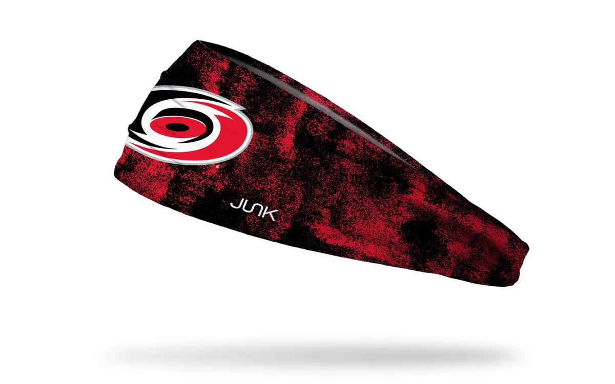 Carolina Hurricanes: Grunge Big Bang Lite Headband 1
