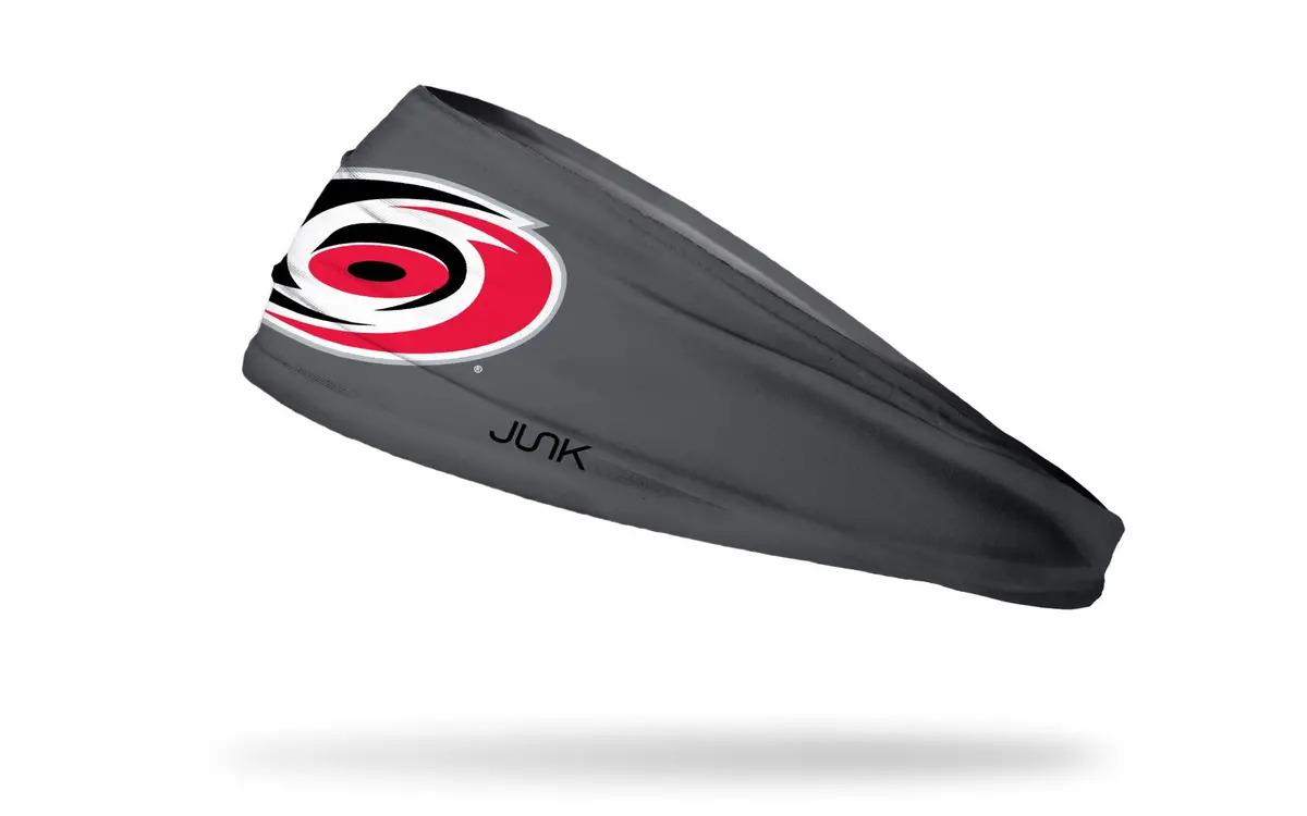 Carolina Hurricanes: Logo Gray Big Bang Lite Headband 1