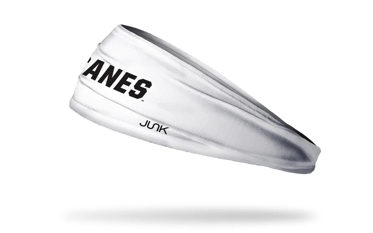 Carolina Hurricanes: Logo White Big Bang Lite Headband 1