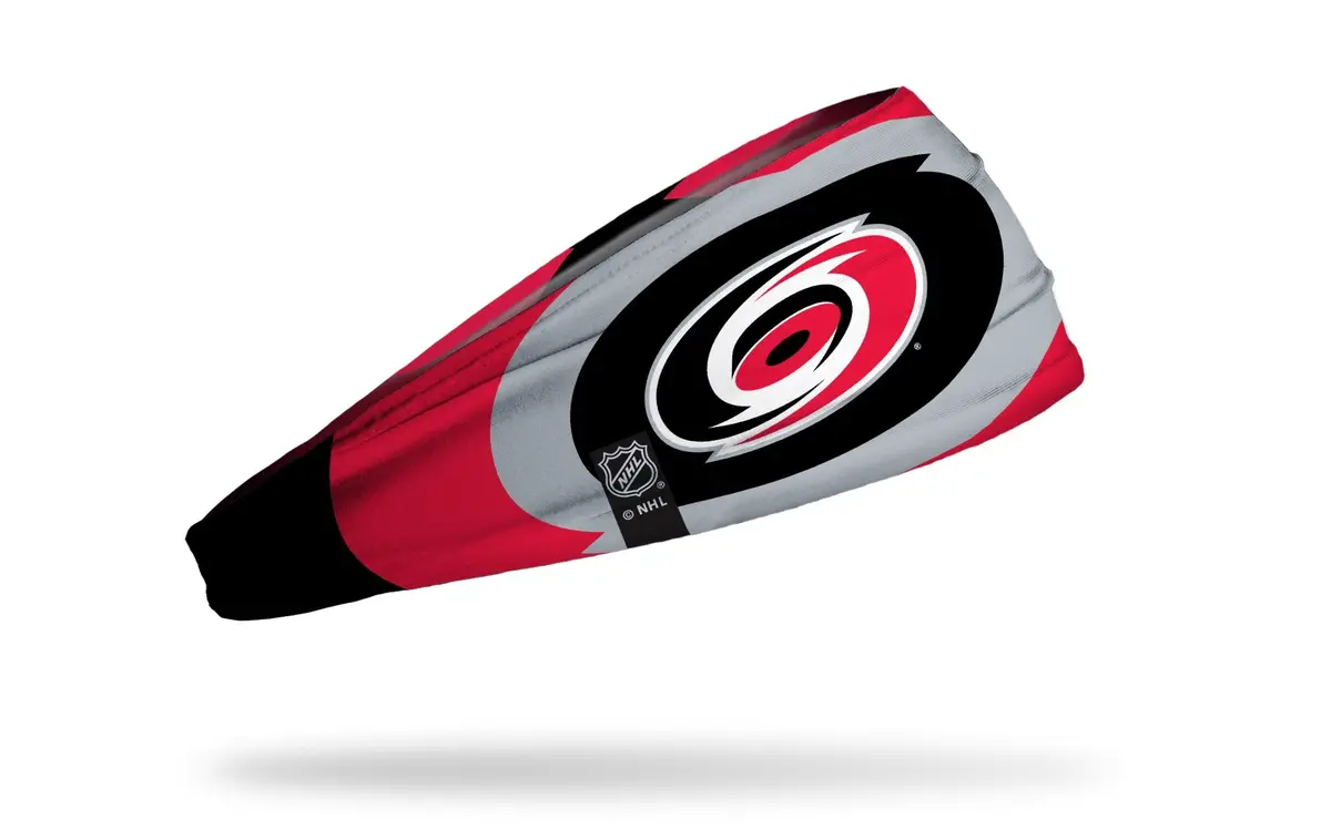 Carolina Hurricanes: Reverb Big Bang Lite Headband 1