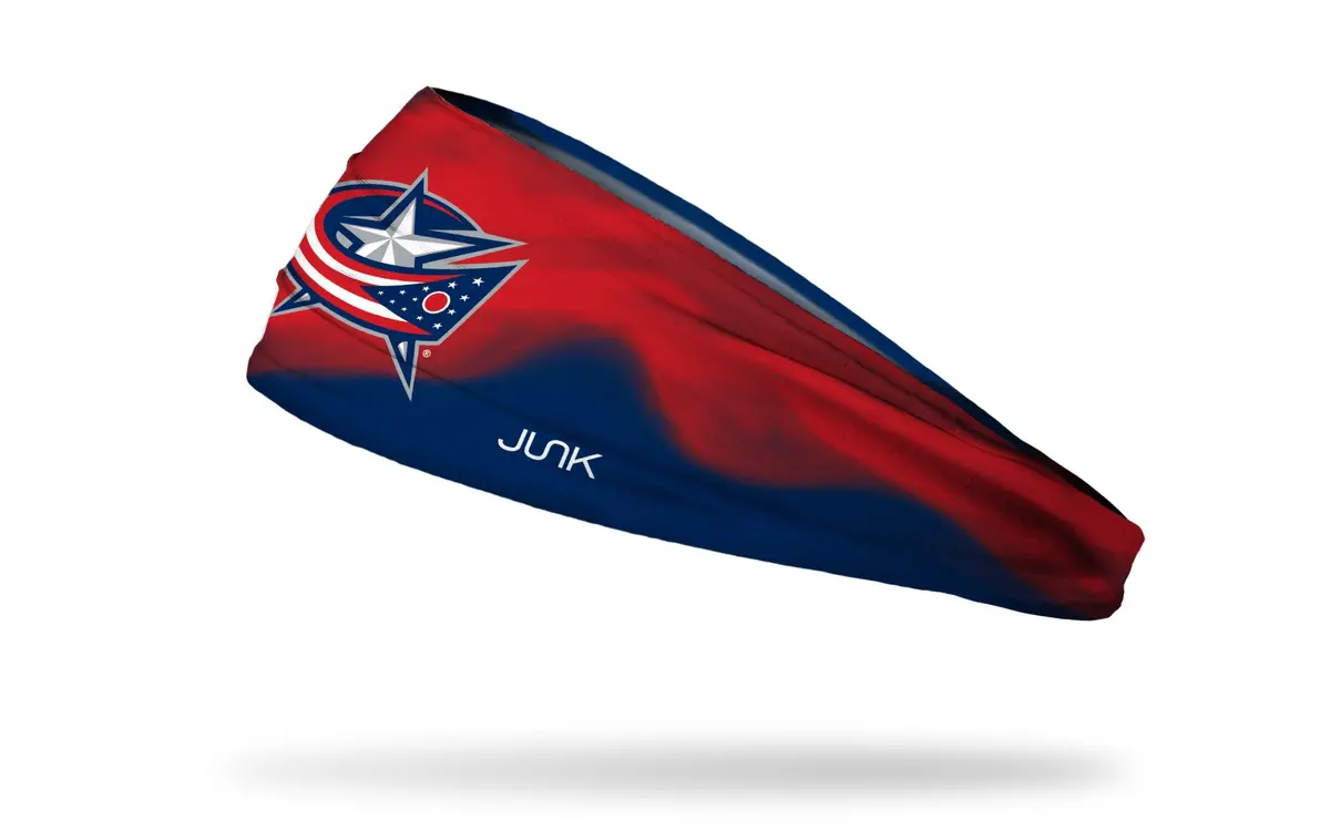 Columbus Blue Jackets: Faceoff Big Bang Lite Headband 1