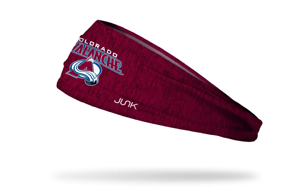 Colorado Avalanche: Celly Big Bang Lite Headband 1