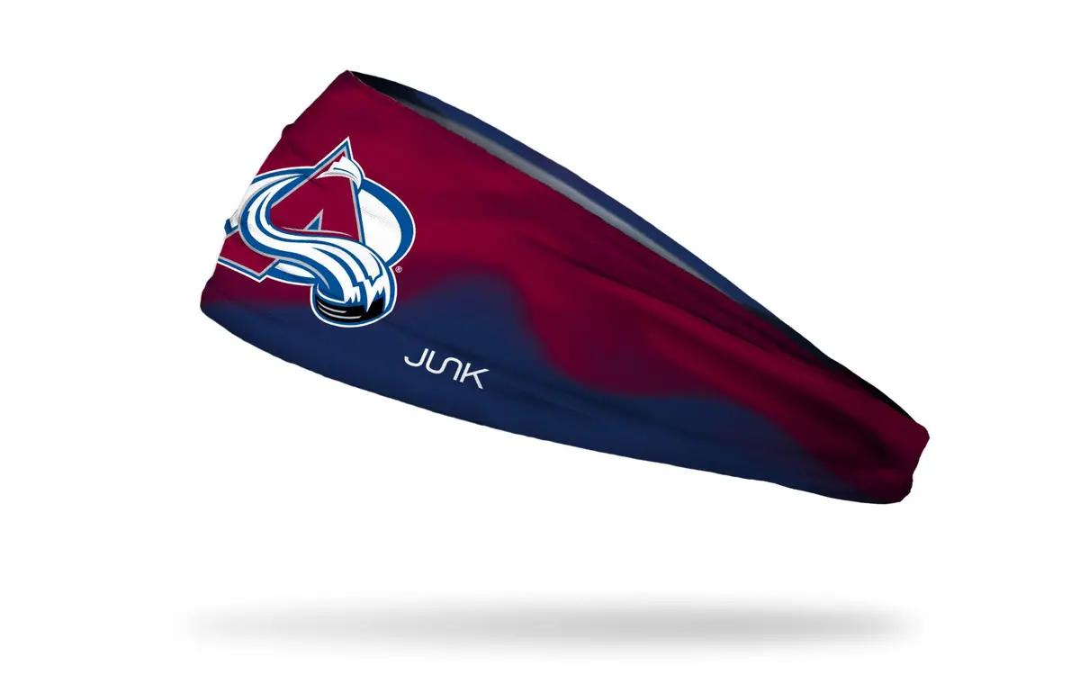 Colorado Avalanche: Faceoff Big Bang Lite Headband 1