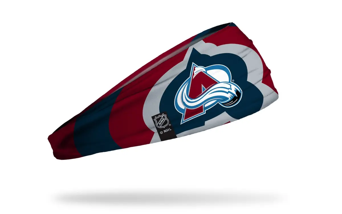 Colorado Avalanche: Reverb Big Bang Lite Headband 1
