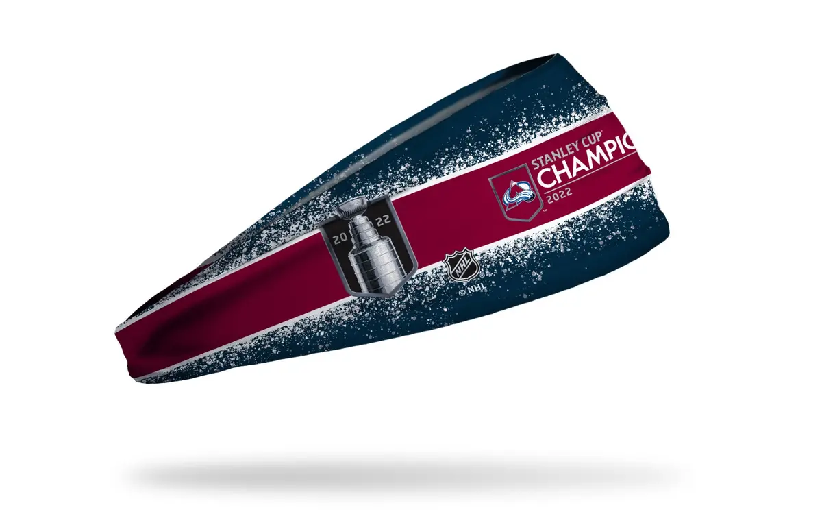 Colorado Avalanche: Stanley Cup Champions Big Bang Lite Headband 1
