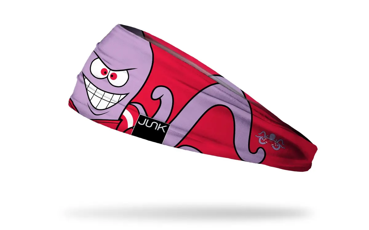Detroit Red Wings: Al Big Bang Lite Headband 1