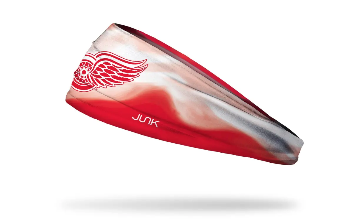 Detroit Red Wings: Faceoff Big Bang Lite Headband 1