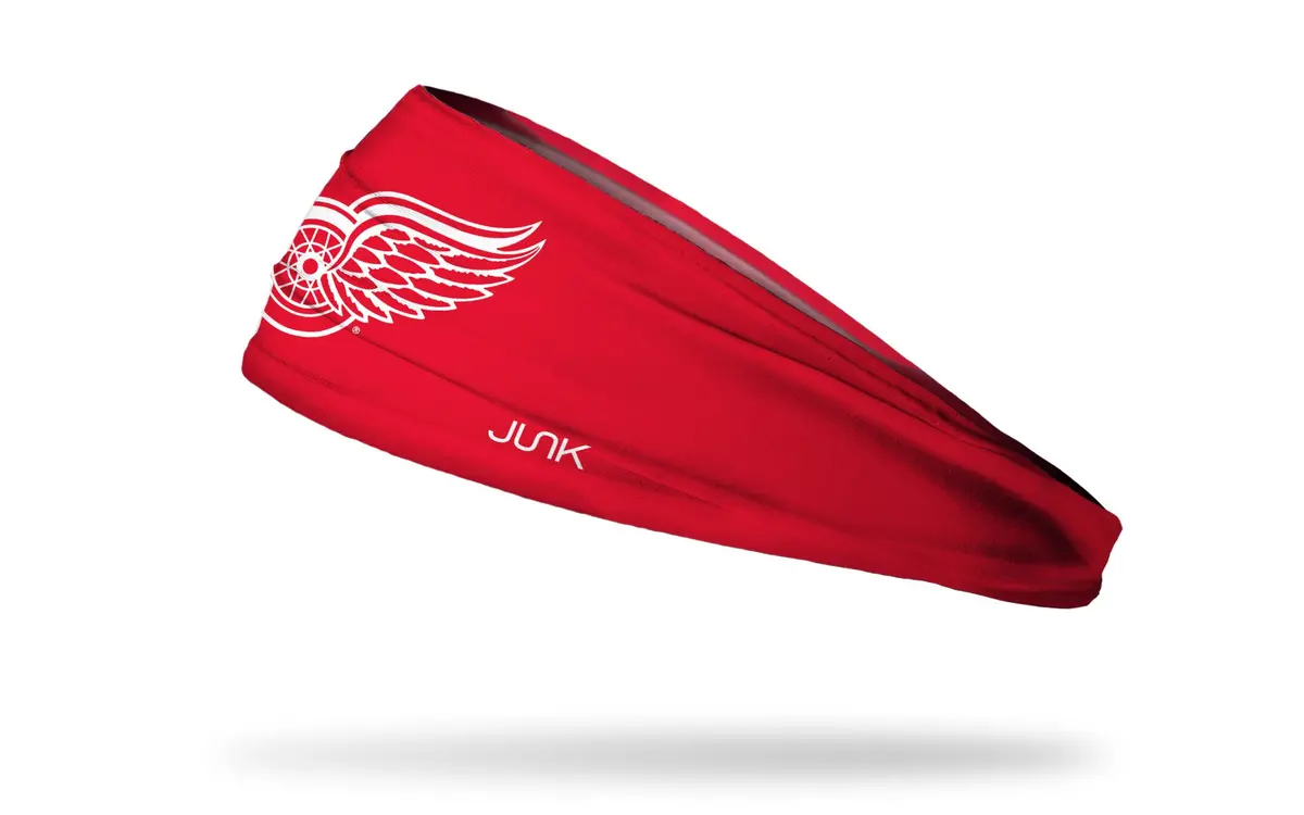 Detroit Red Wings: Logo Red Big Bang Lite Headband 1