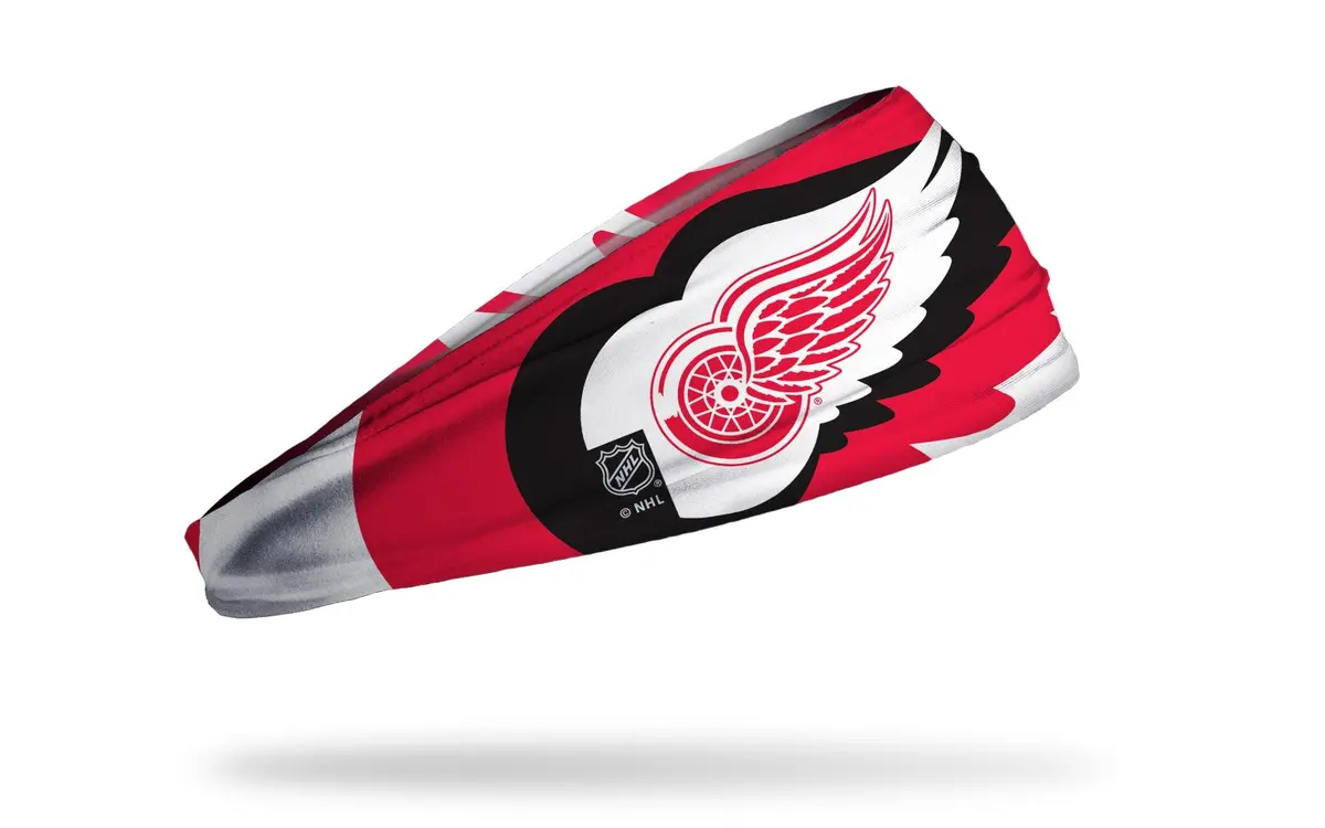 Detroit Red Wings: Reverb Big Bang Lite Headband 1