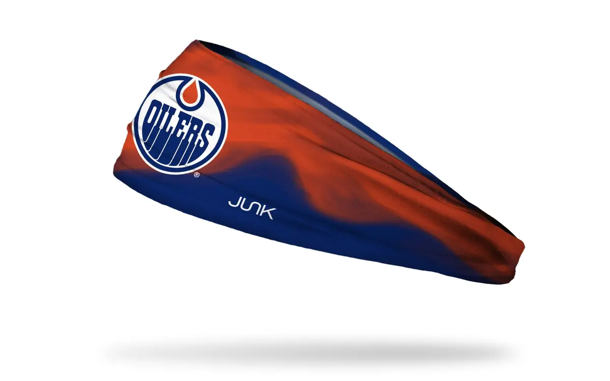 Edmonton Oilers : Faceoff Big Bang Lite Headband 1