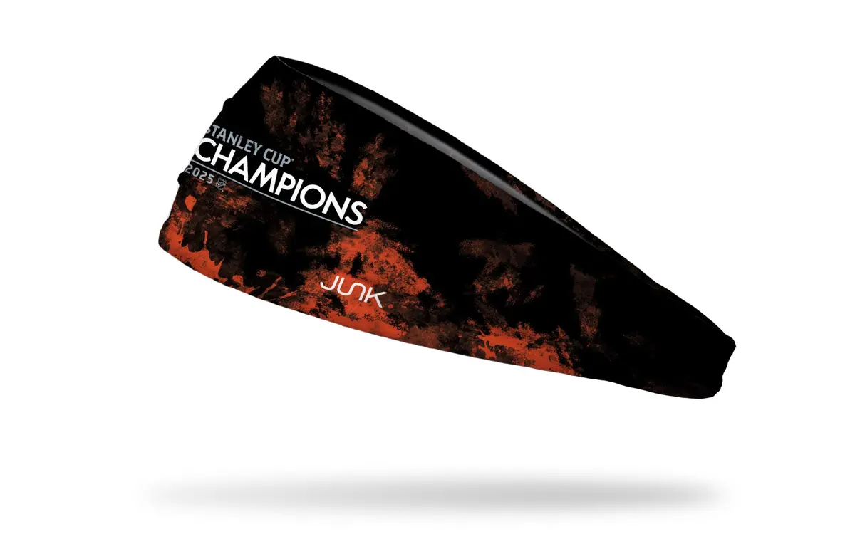 Edmonton Oilers: Stanley Cup Champion Big Bang Lite Headband 1