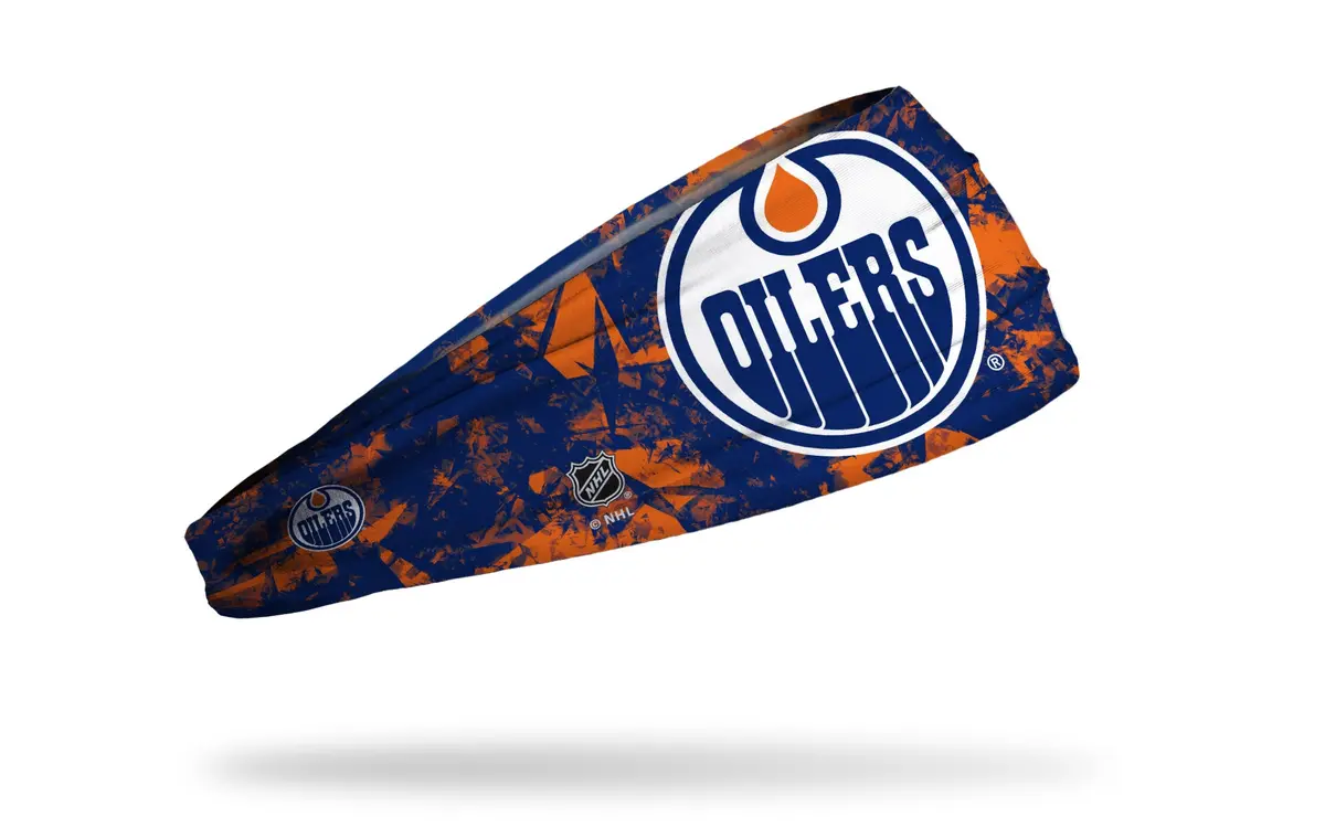 Edmonton Oilers: Barnburner Big Bang Lite Headband 1
