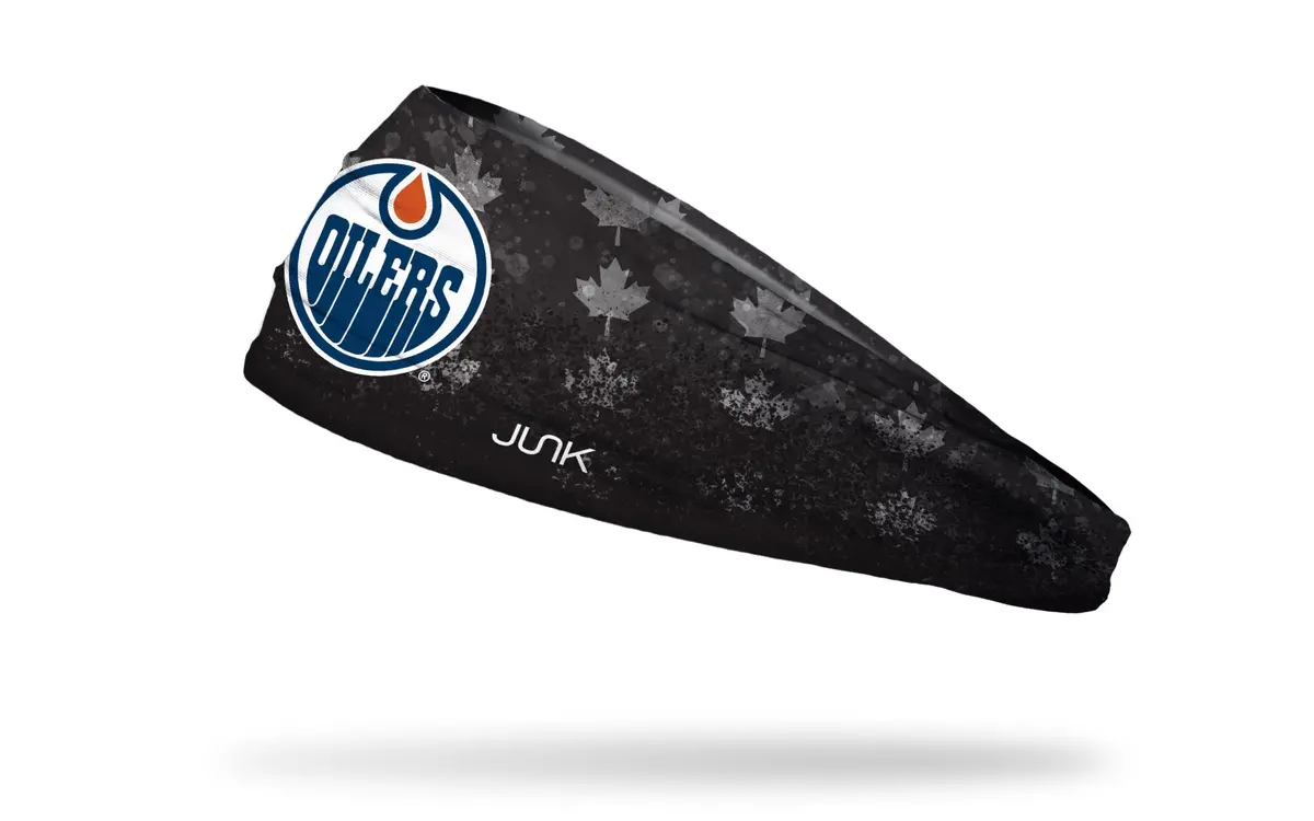 Edmonton Oilers: True North Big Bang Lite Headband 1