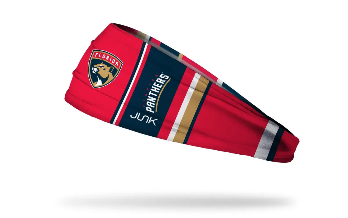 Florida Panthers: Bar Down Big Bang Lite Headband 1