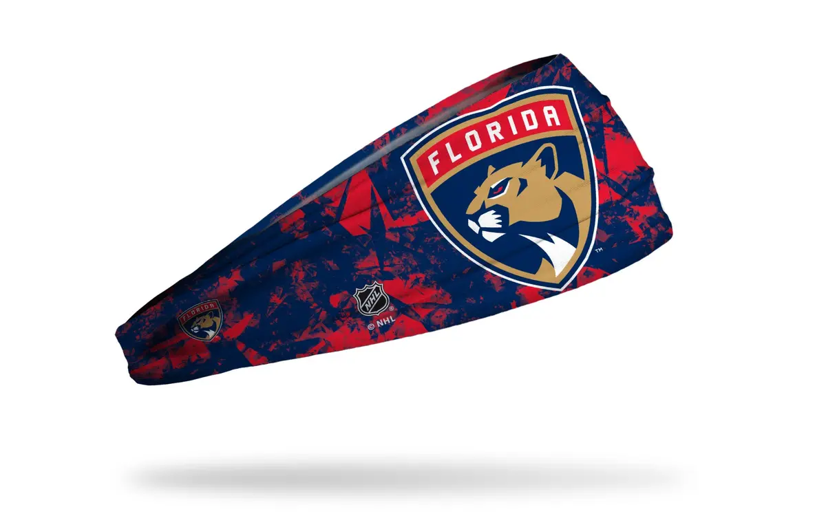 Florida Panthers: Barnburner Big Bang Lite Headband 1