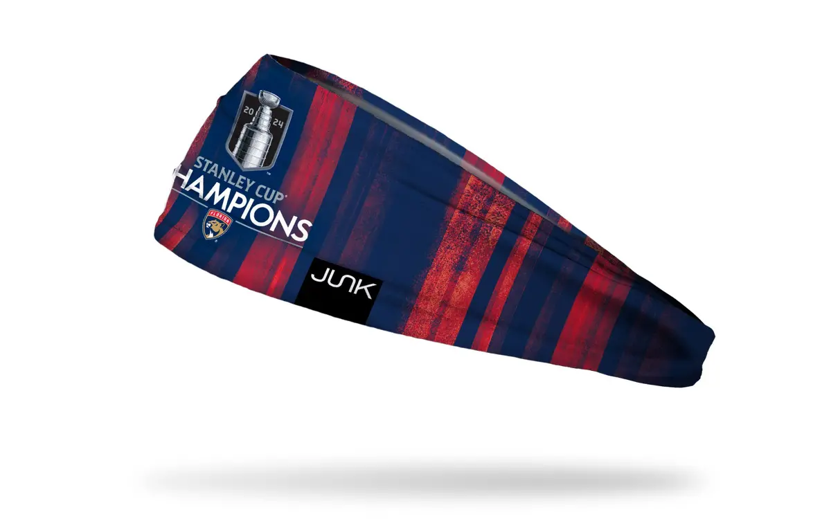 Florida Panthers: Stanley Cup Champions 24 Big Bang Lite Headband 1