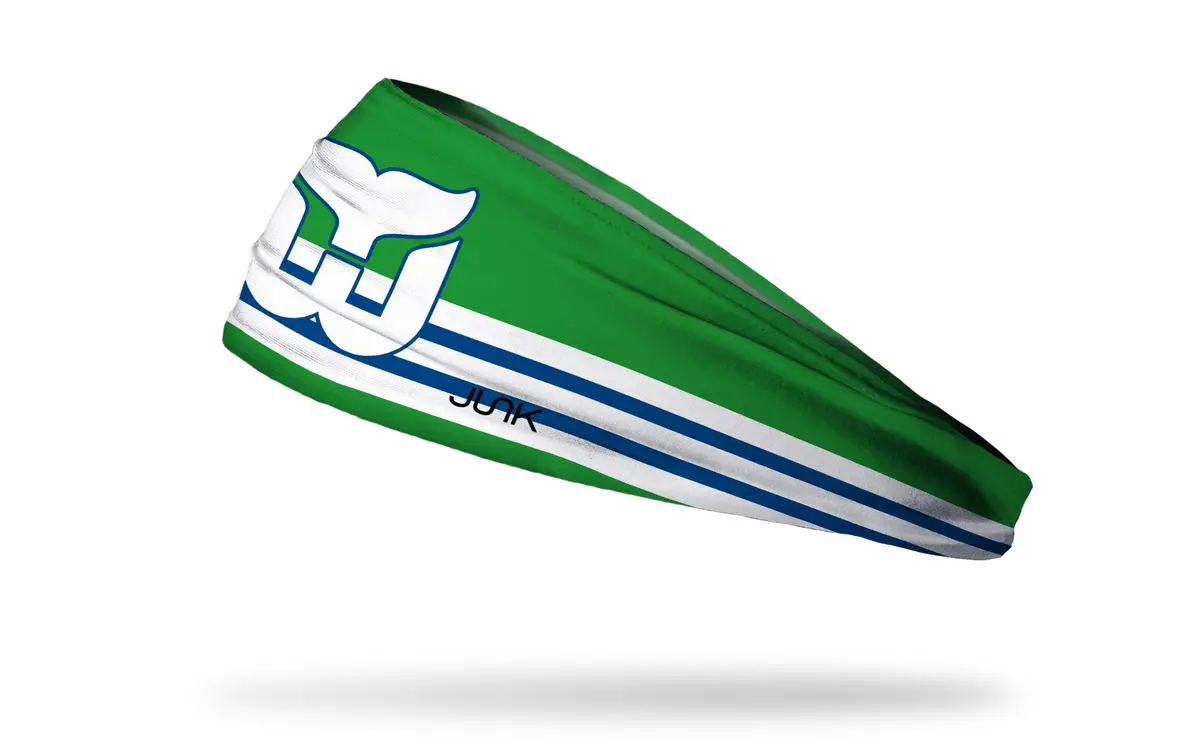 Hartford Whalers: Vintage Stripe Big Bang Lite Headband 1