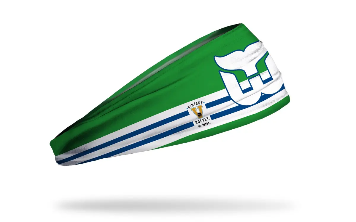 Hartford Whalers: Vintage Stripe Big Bang Lite Headband 2