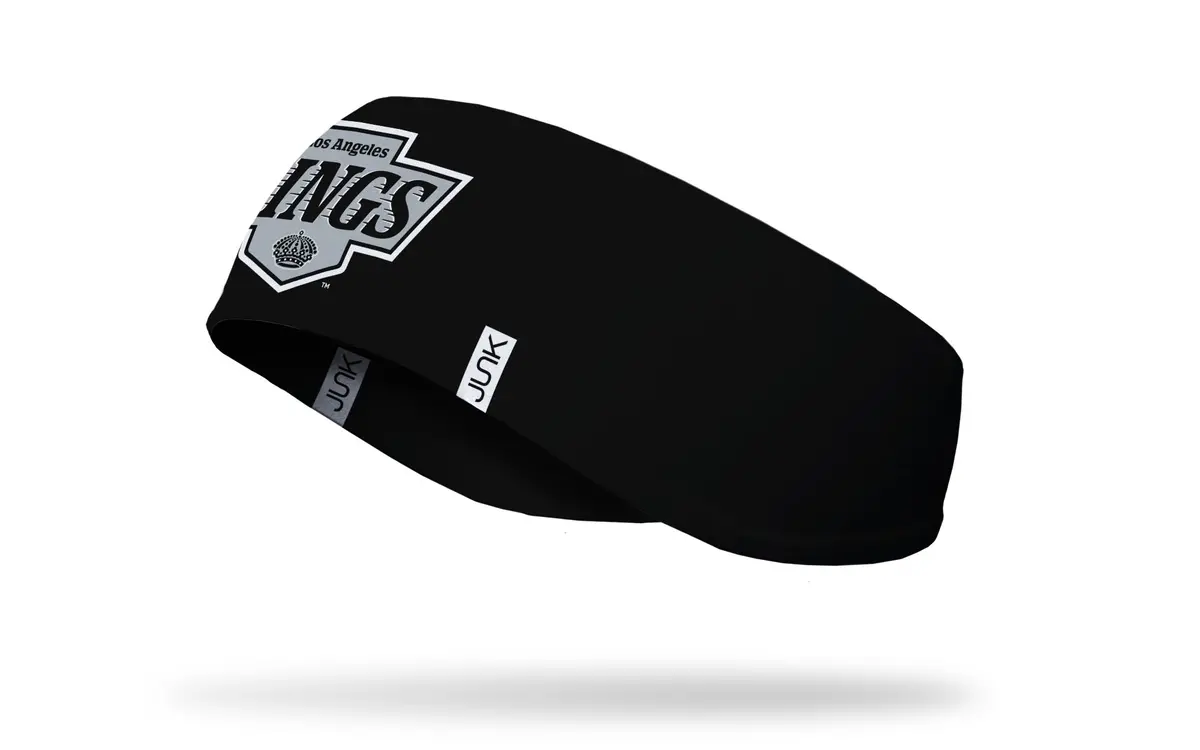 Los Angeles Kings: Logo Black Ear Warmer 1