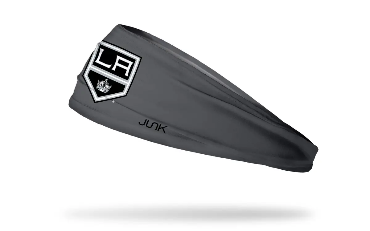 Los Angeles Kings: Logo Gray Big Bang Lite Headband 1