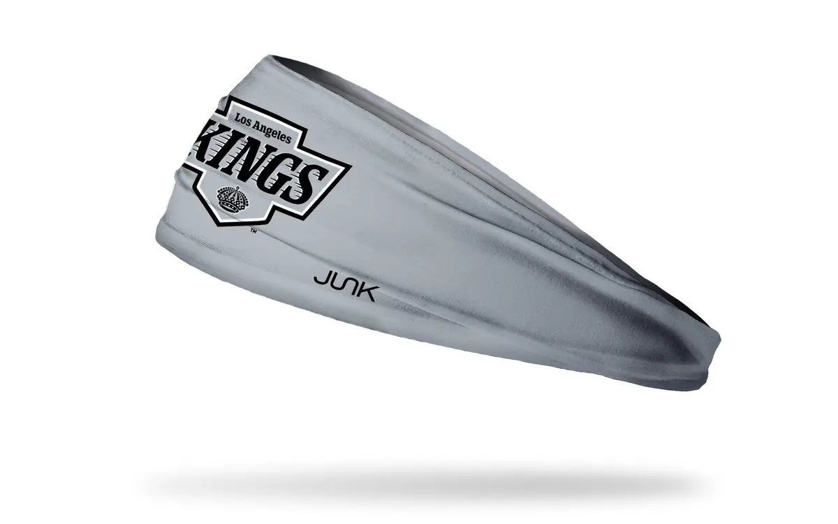 Los Angeles Kings: Logo Silver Big Bang Lite Headband 1