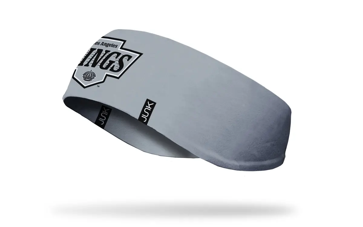 Los Angeles Kings: Logo Silver Ear Warmer 1