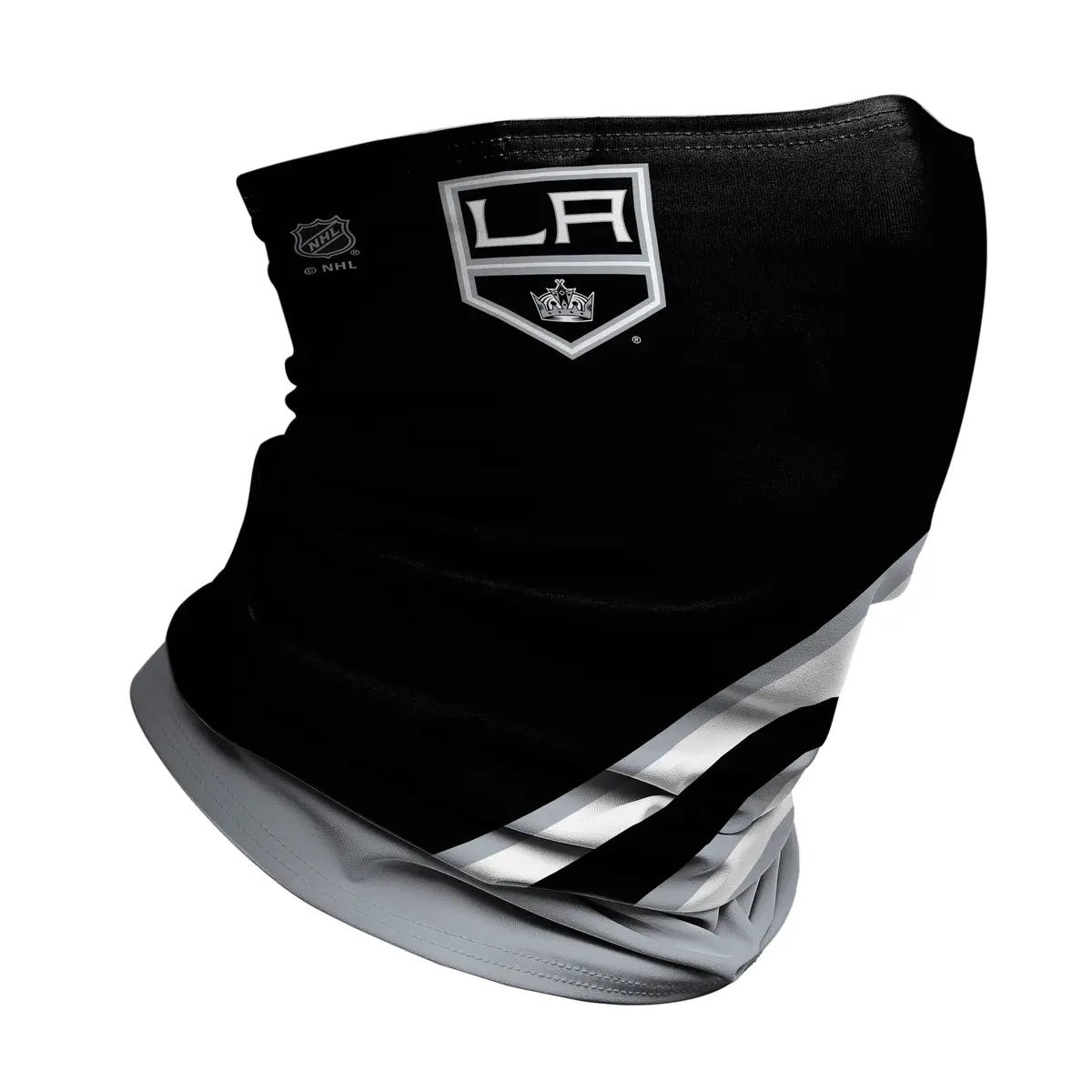 Los Angeles Kings: Logo Stripe Winter Gaiter 1