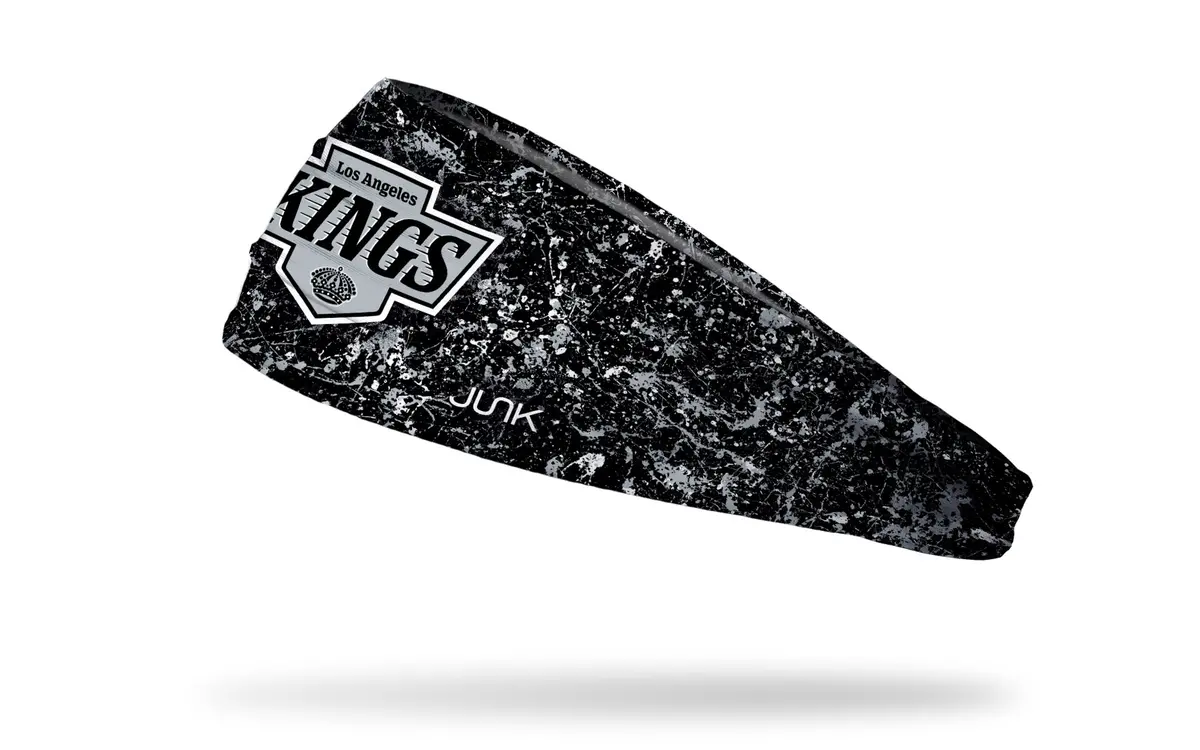 Los Angeles Kings: Splatter Big Bang Lite Headband 1