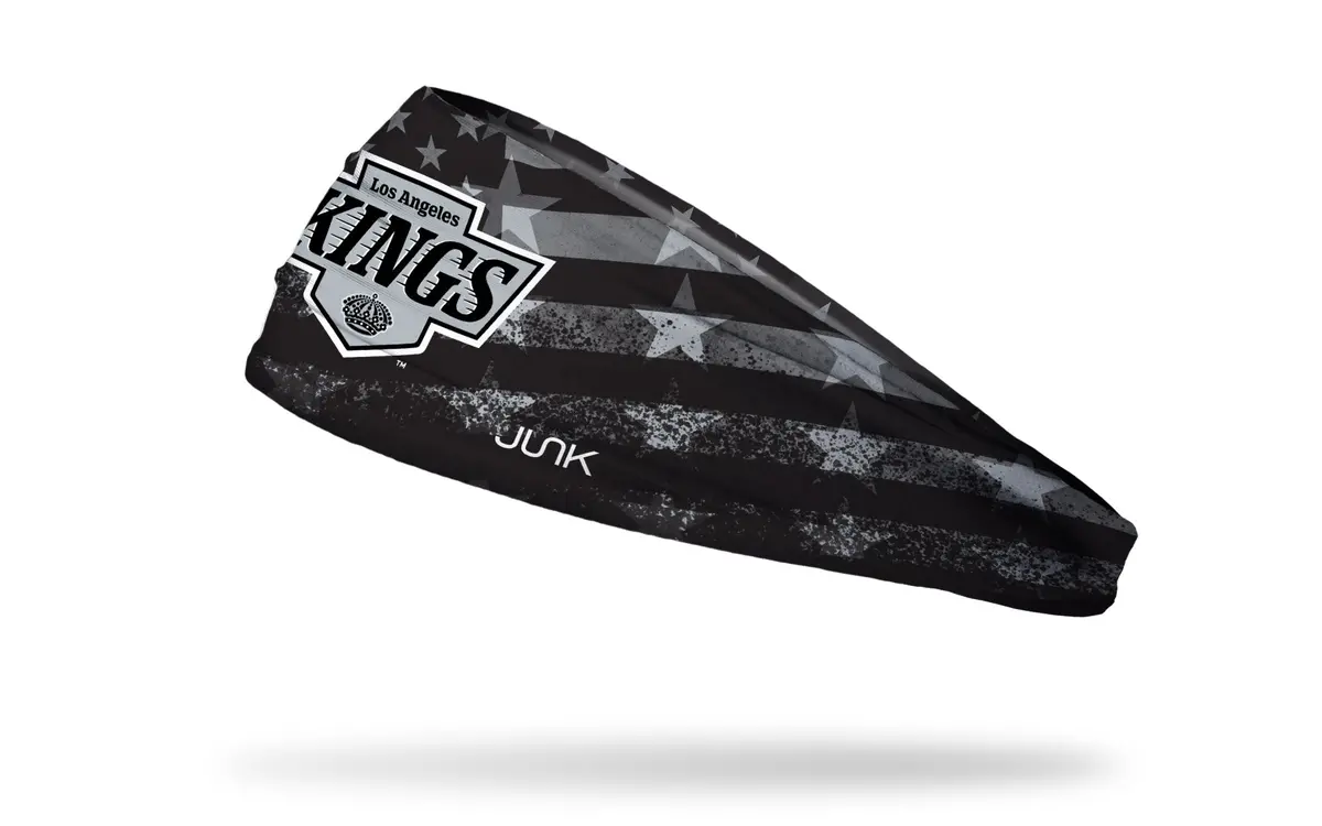 Los Angeles Kings: Stars & Stripes Big Bang Lite Headband 1