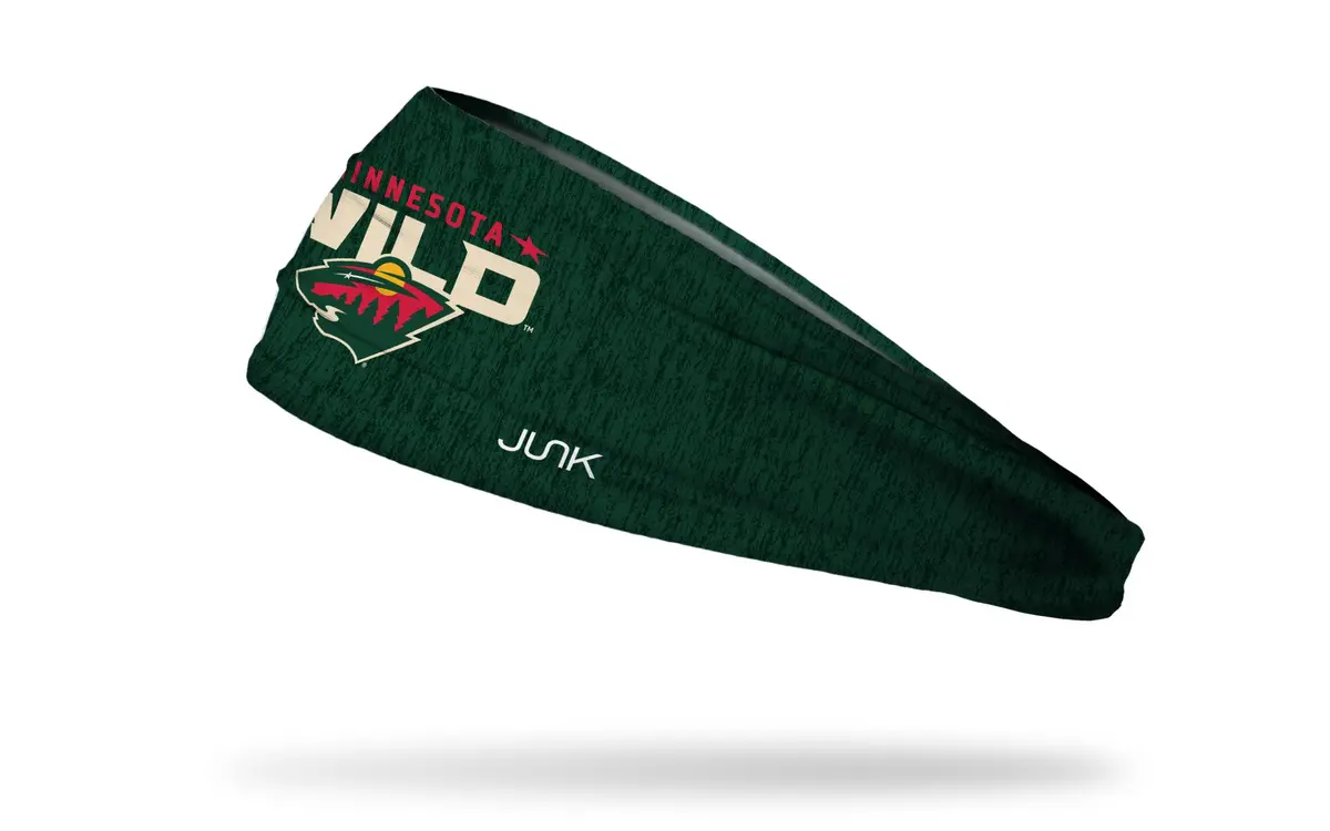 Minnesota Wild: Celly Big Bang Lite Headband 1