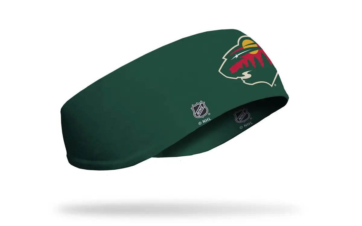 Minnesota Wild: Logo Green Ear Warmer 1