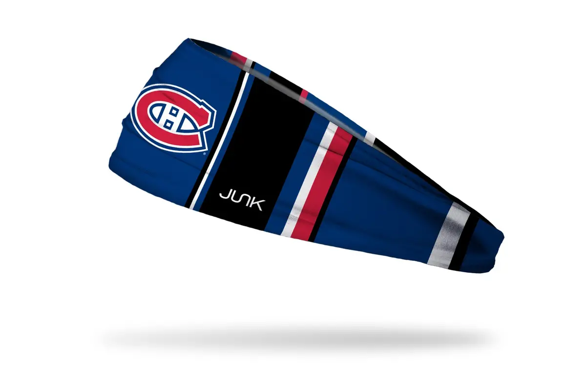 Montreal Canadiens: Bar Down Big Bang Lite Headband 1