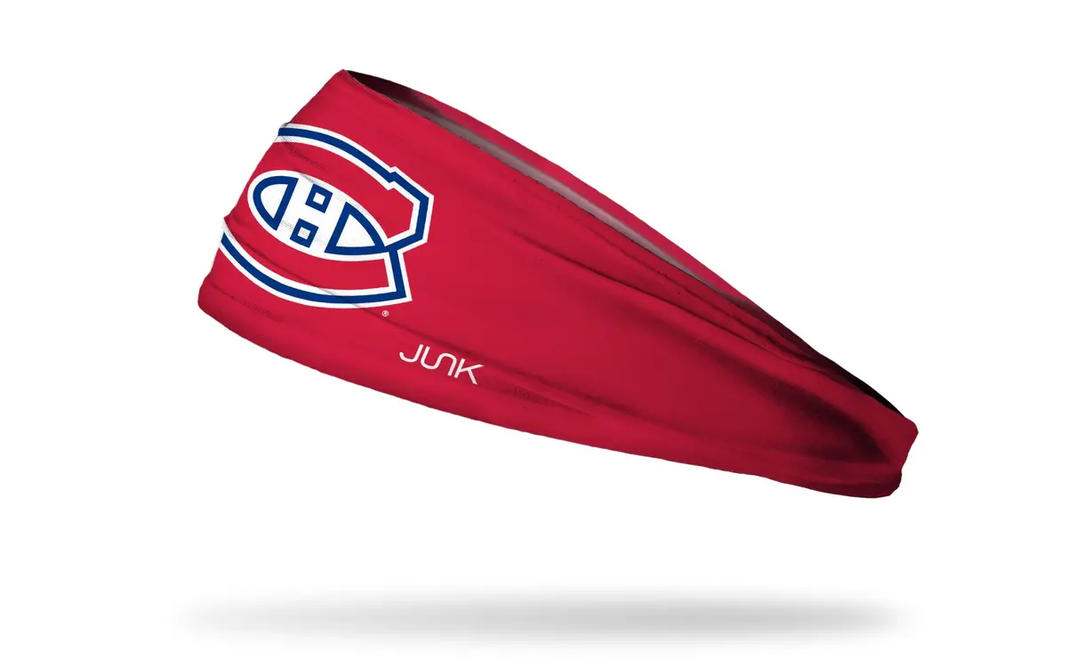 Montreal Canadiens: Logo Red Big Bang Lite Headband 1
