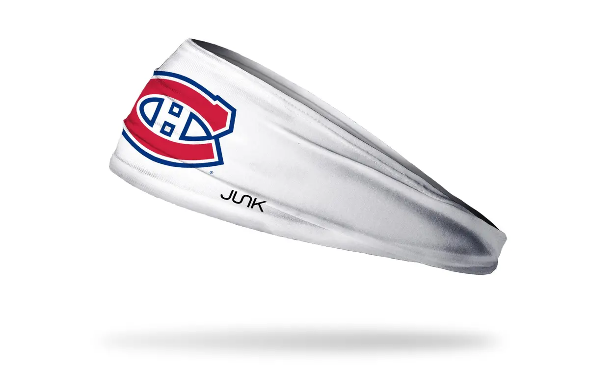 Montreal Canadiens: Logo White Big Bang Lite Headband 1
