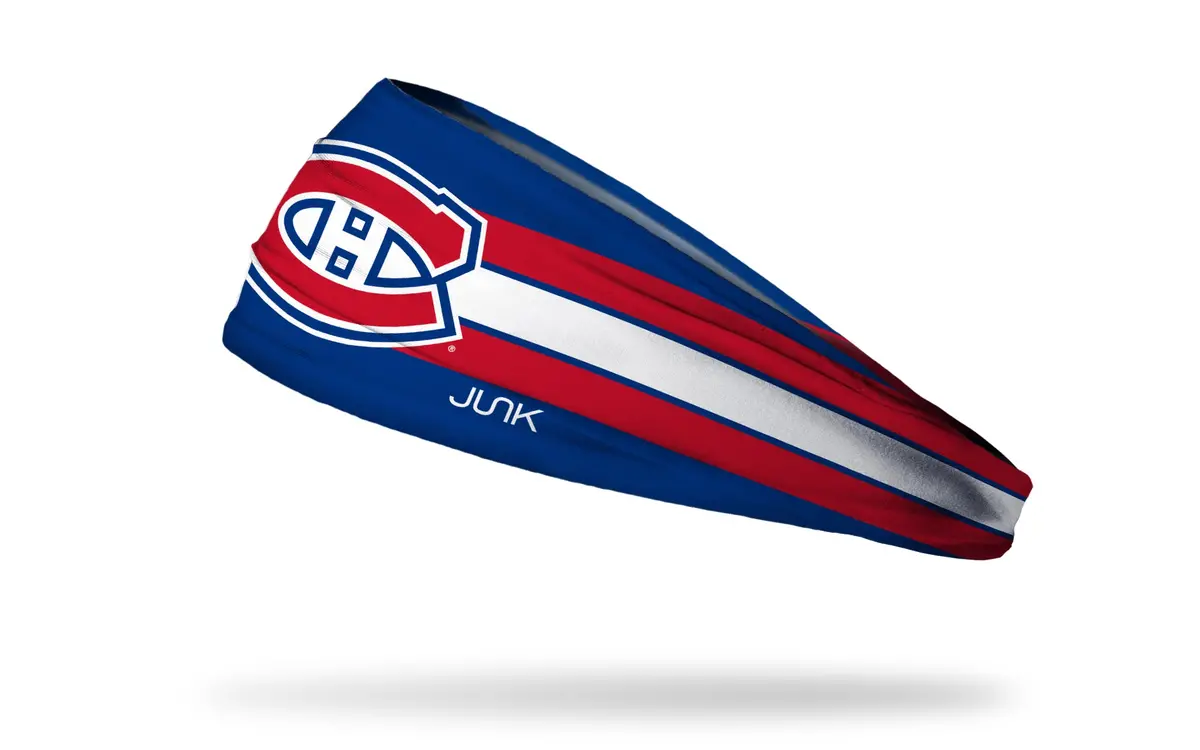 Montreal Canadiens: Stripe Big Bang Lite Headband 1