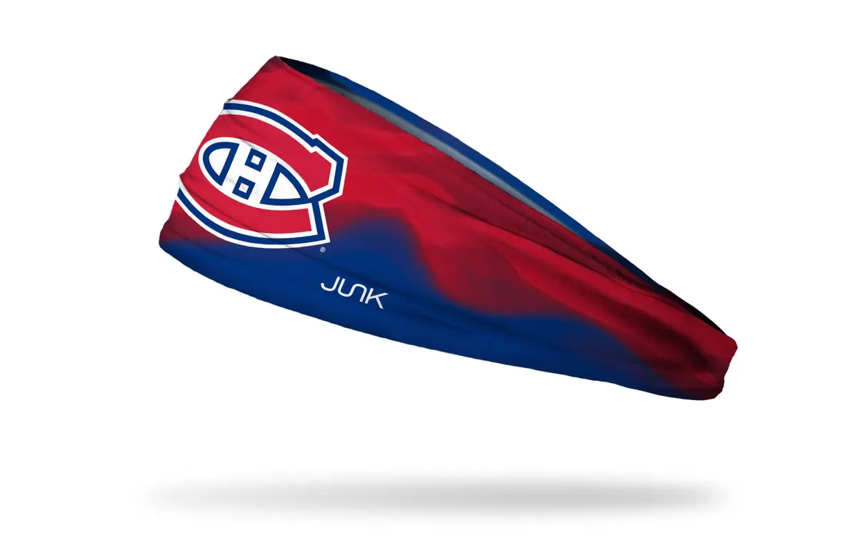 Montreal Canadiens: Faceoff Big Bang Lite Headband 1