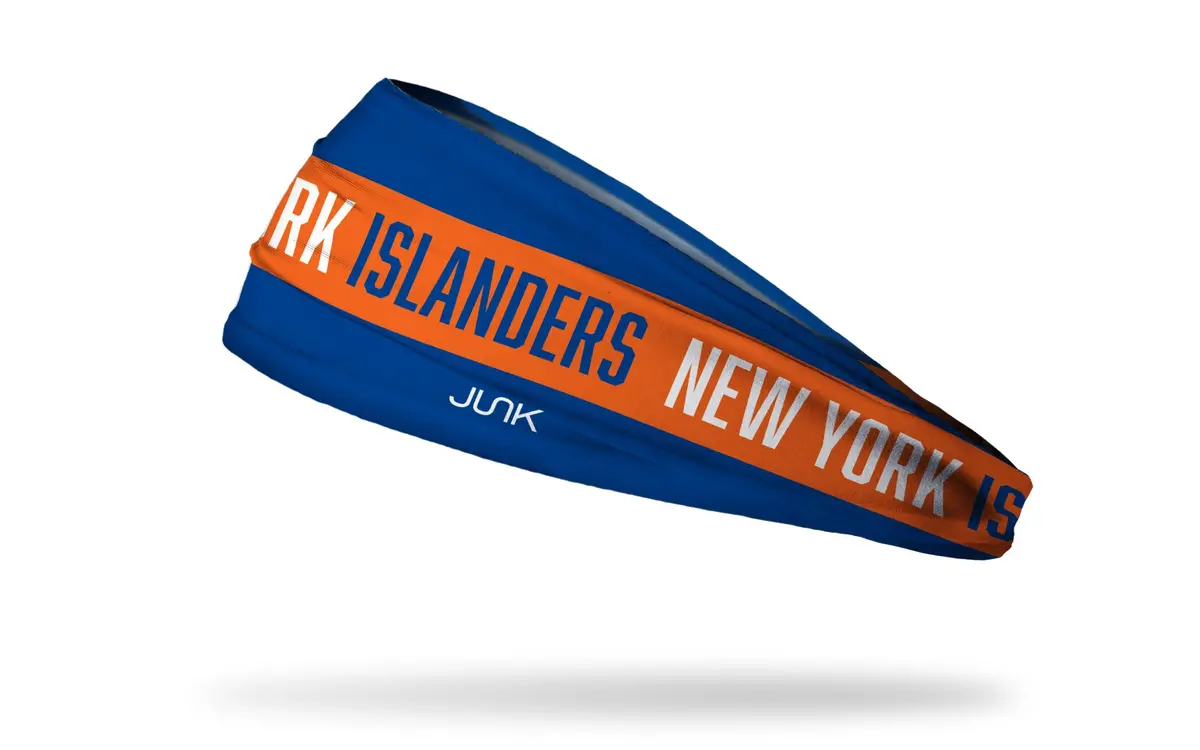 New York Islanders: Game On Big Bang Lite Headband 1