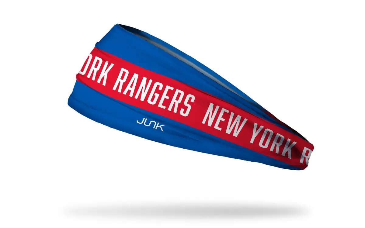 New York Rangers: Game On Big Bang Lite Headband 1