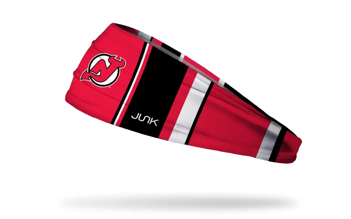 New Jersey Devils: Bar Down Big Bang Lite Headband 1