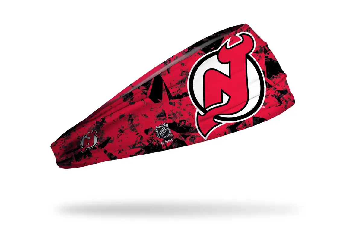 New Jersey Devils: Barnburner Big Bang Lite Headband 1