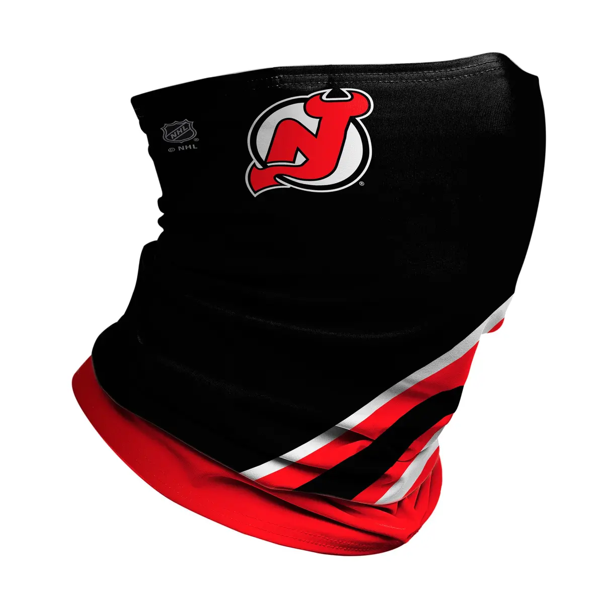 New Jersey Devils: Logo Stripe Winter Gaiter 1