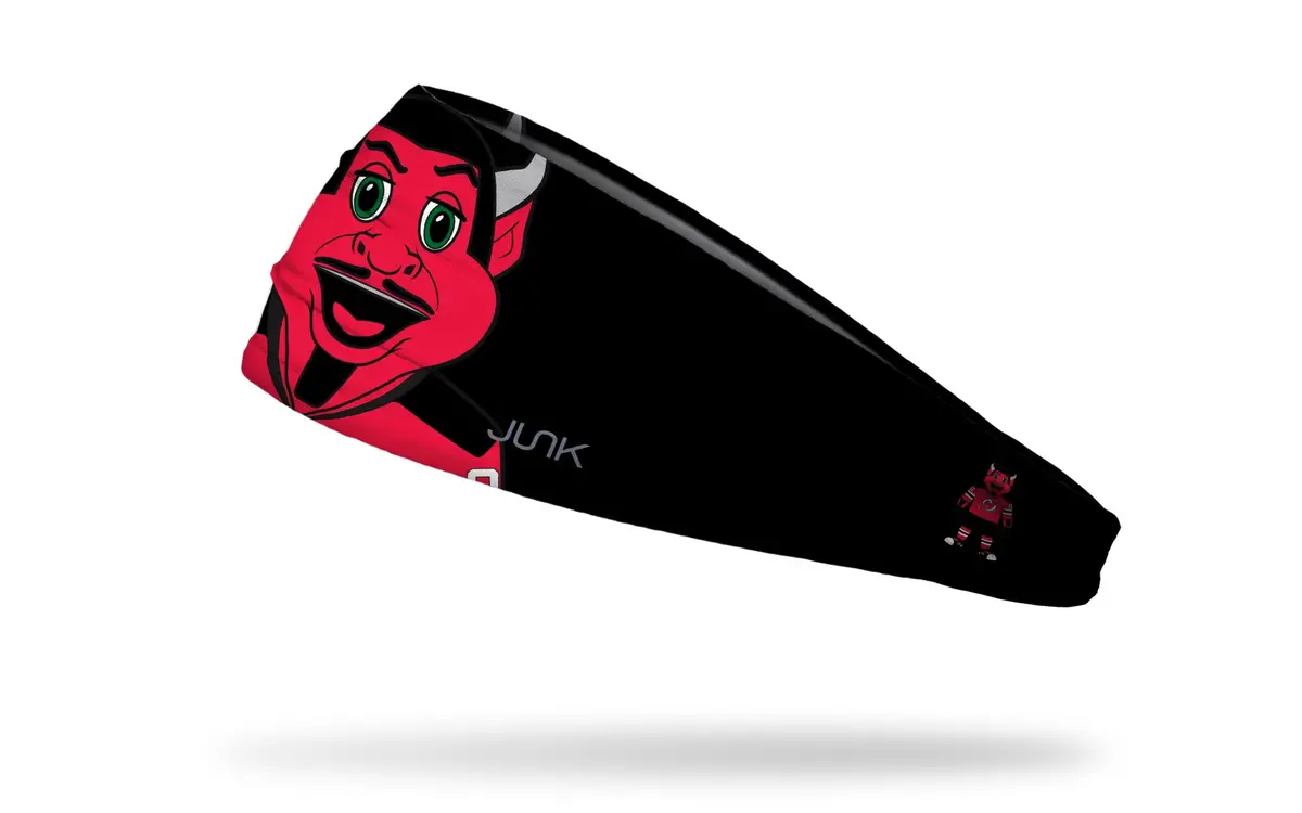 New Jersey Devils: Nj Devil Big Bang Lite Headband 1