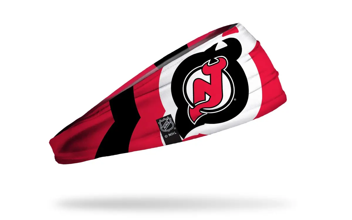New Jersey Devils: Reverb Big Bang Lite Headband 1