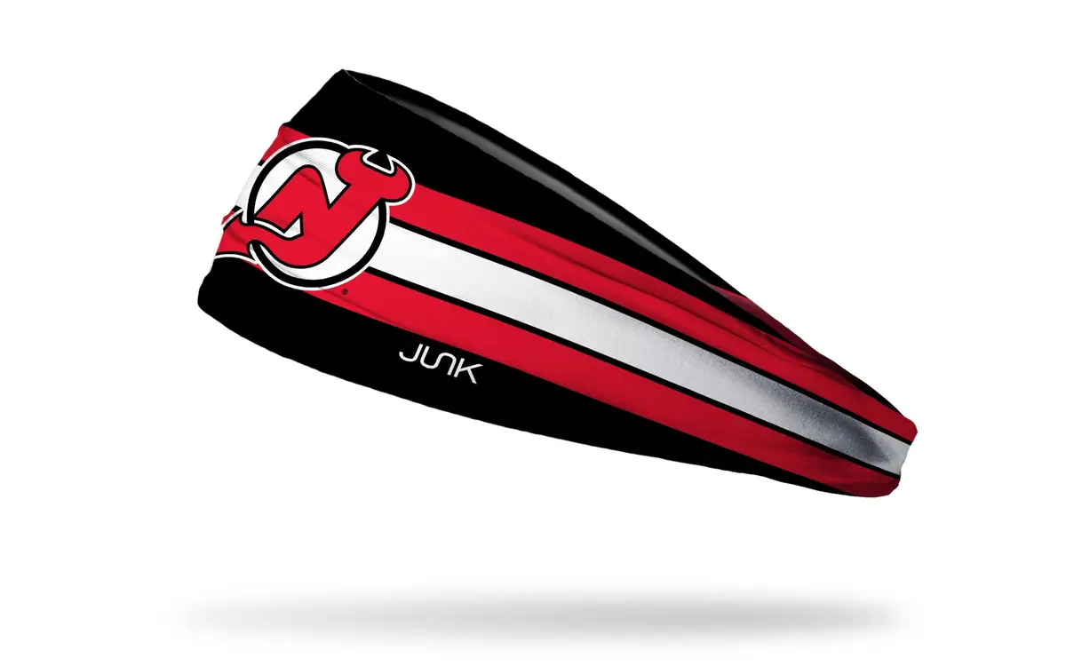 New Jersey Devils: Stripe Big Bang Lite Headband 1