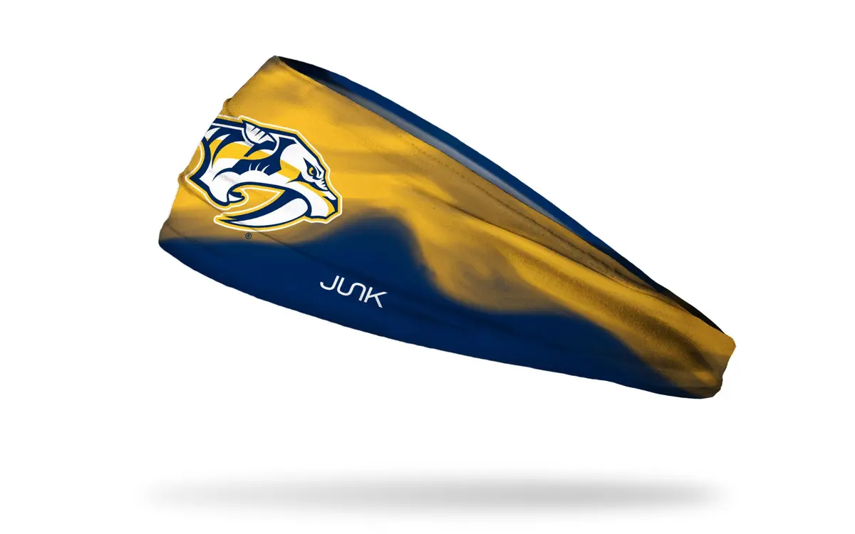 Nashville Predators: Faceoff Big Bang Lite Headband 1